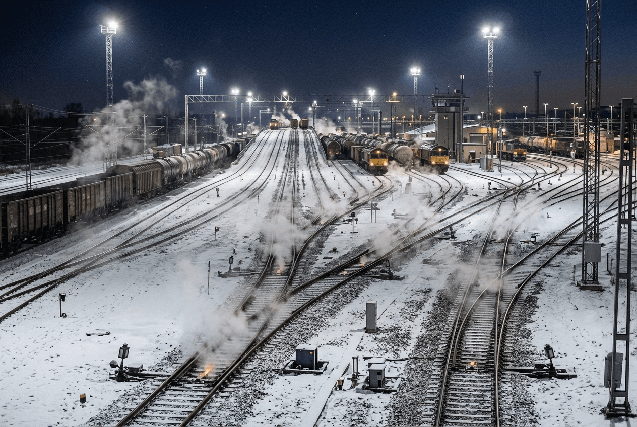 Сортировочная горка, Екатеринбург
