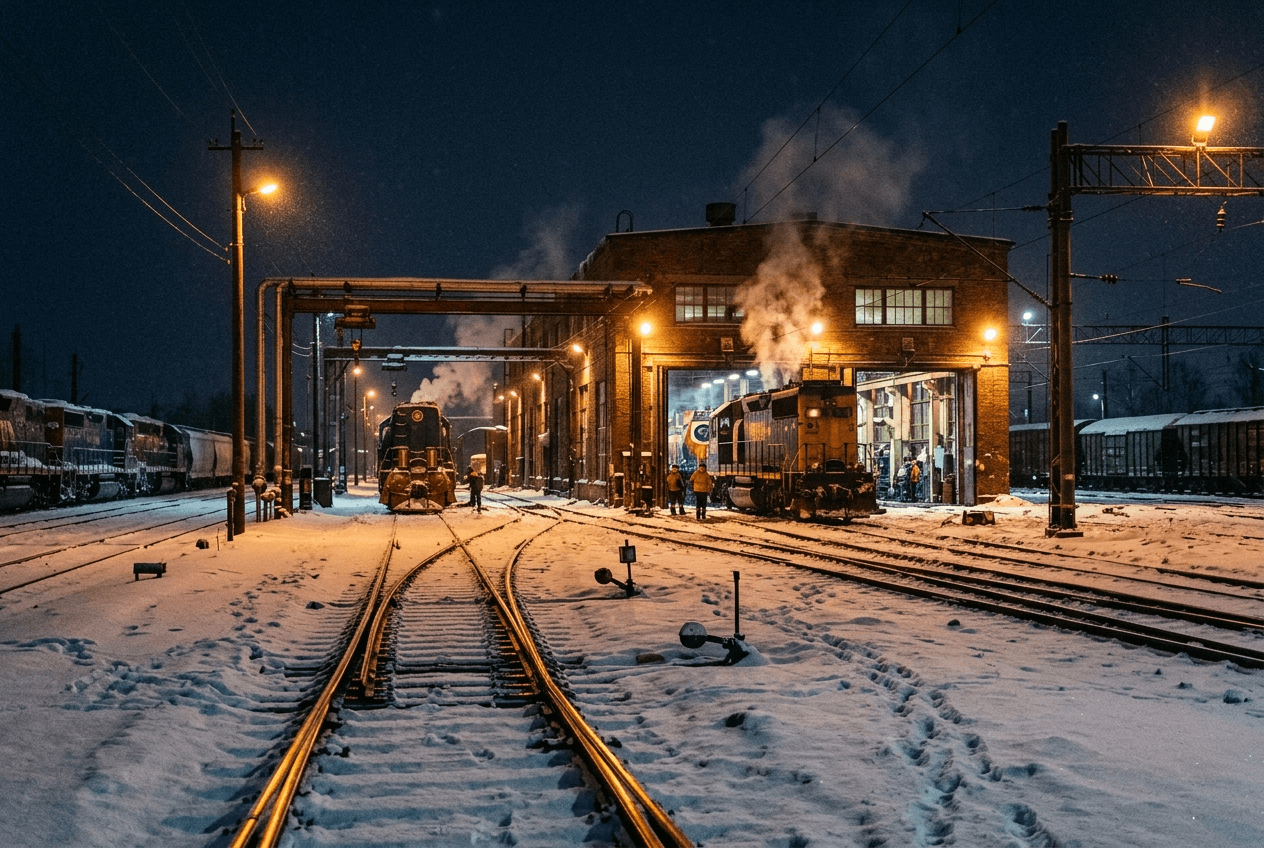Депо ТЧЭ-10, Москва